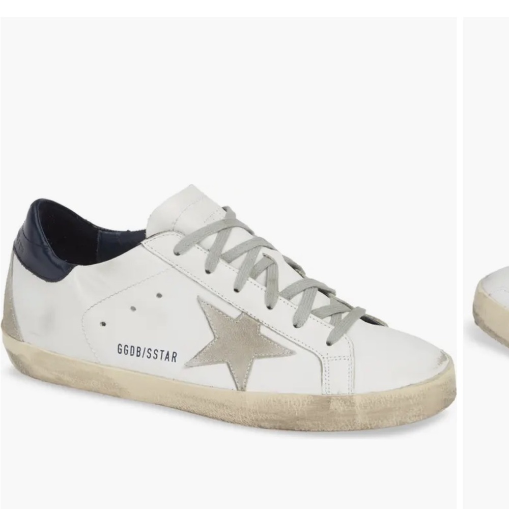 New Golden Goose Super-Star Low Top Sneaker 38 (Women)
